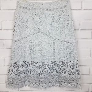 Leith Embroidered Skirt